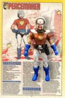 Peacemaker (DC Universe) Custom Action Figure