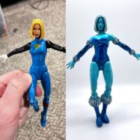 Killer Frost (DC Universe) Custom Action Figure