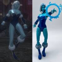 Killer Frost (DC Universe) Custom Action Figure