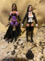 Zatanna and Madame Xanadu (DC Universe) Custom Action Figure