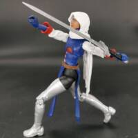 Faiza Hussein (Marvel Legends) Custom Action Figure