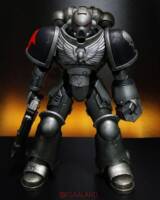 McFarlane Silver Skull (Warhammer) Custom Action Figure