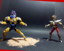 Aracne Tarantula anime accurate (Saint Seiya) Custom Action Figure