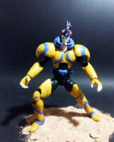 Aracne Tarantula anime accurate (Saint Seiya) Custom Action Figure