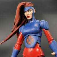 Jean Grey (X-Men Red) V2 (Marvel Legends) Custom Action Figure