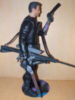 Rex Power Colt (Far Cry) Custom Action Figure [Right side view]