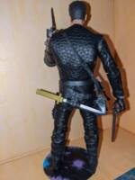Rex Power Colt (Far Cry) Custom Action Figure [Back view]