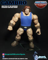 Cambro MOTUC (Masters of the Universe) Custom Action Figure