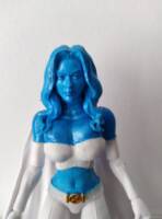 Emma Frost (diamond) (Marvel Legends) Custom Action Figure