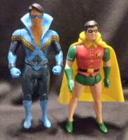 McFarlane Super Powers Nightwing (Super Powers) Custom Action Figure