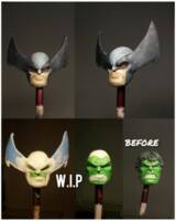 Wolverine X-force (Marvel Legends) Custom Action Figure