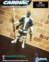 Cardiac (Marvel Legends) Custom Action Figure