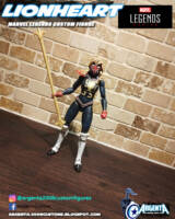 Lionheart (Marvel Legends) Custom Action Figure