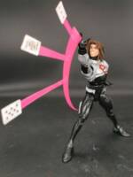Gambit (Shi'ar outfit) V2 (Marvel Legends) Custom Action Figure