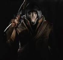 Darkwood Wolf (Call of Duty: Black Ops) Custom Action Figure