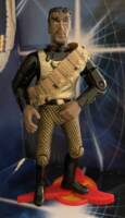 Kang the Klingon (v2) - Star Trek: TOS (Star Trek) Custom Action Figure [Kang the Klingon (v1 - May 2022)]