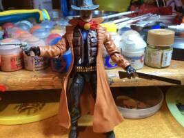Wyatt Earp (Marvel Legends) Custom Action Figure