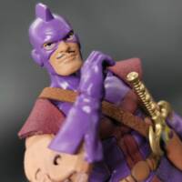 Swordsman (Jacques Duquesne) V4 (Marvel Legends) Custom Action Figure