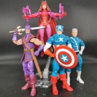 Swordsman (Jacques Duquesne) V4 (Marvel Legends) Custom Action Figure
