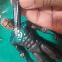 John Stewart (Green Lantern) Custom Action Figure
