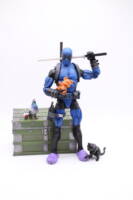 Blue Deadpool ( CrocPool) (Marvel Legends) Custom Action Figure