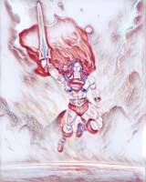He~Man of Steel at the Castle of the Grey Skull (Masters of the Universe) Custom Action Figure