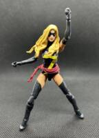 Ms Marvel/Warbird (Carol Danvers) (Marvel Universe) Custom Action Figure