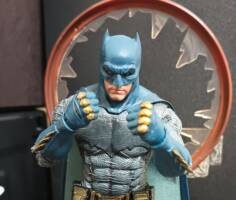 Batman Ben Affleck (Batman) Custom Action Figure