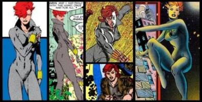 Black Widow (Natasha Romanova) (Marvel Universe) Custom Action Figure