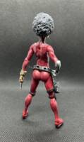 Misty Knight (Daughter's of the Dragon) (Marvel Universe) Custom Action Figure