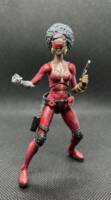 Misty Knight (Daughter's of the Dragon) (Marvel Universe) Custom Action Figure