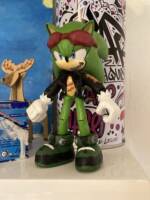 Scourge The Hedgehog (Sonic) Custom Action Figure