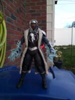 Static Shock Old man Static (DC Universe) Custom Action Figure
