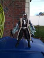Static Shock Old man Static (DC Universe) Custom Action Figure