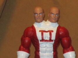 Double Header (Legion of Substitute Heroes) (Marvel Legends) Custom Action Figure