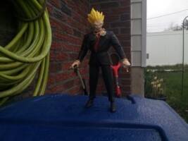 Yakuza Vegeta (Dragonball Z) Custom Action Figure