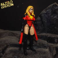 Ms Marvel (Avengers) Custom Action Figure