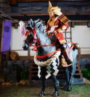 Keiji Maeda (Samurai Warriors) Custom Action Figure