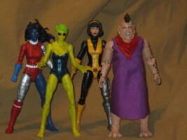 Marrina (Marvel Legends) Custom Action Figure