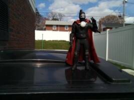 Sgt Kabukiman ninja style (Toxic Avengers) Custom Action Figure
