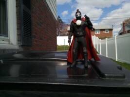 Sgt Kabukiman ninja style (Toxic Avengers) Custom Action Figure