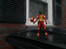 Jiminy El Chapulin Cricket Colorado (Amalgam) Custom Action Figure