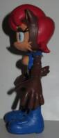 Modern Princess Sally (Sonic) Custom Action Figure