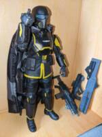 Helldiver (Helldivers) Custom Action Figure [Front view]