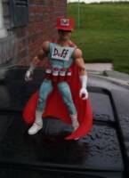 Ric Duffman Flair (chimera an amalgamated reimagining) (Simpsons) Custom Action Figure