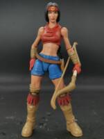 Dani Moonstar (Road Trip) V2 (Marvel Legends) Custom Action Figure