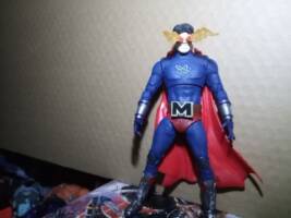 Moleculo The Molecular Man (Celebrities) Custom Action Figure