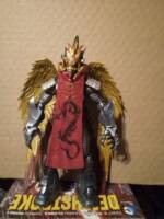 The 7th circle's excertion of the Mandarin Dragon's dragnet personafied (Original) Custom Action Figure