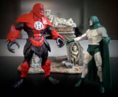 Atrocitus (Green Lantern) Custom Action Figure