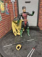 Damian Wayne ROBIN (Batman) Custom Action Figure [Gear deconstruct]